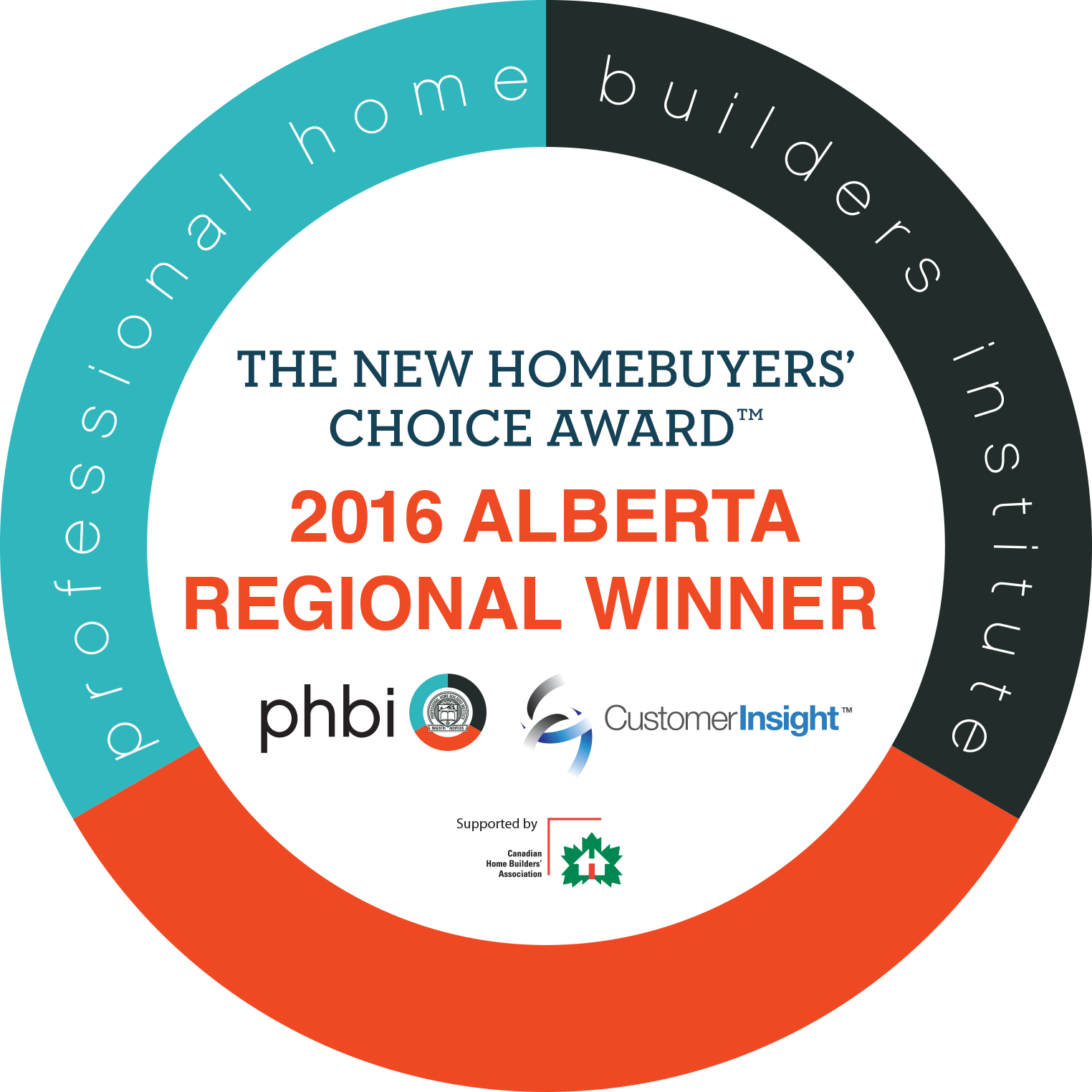 2016 Alberta Regional Winner Logo